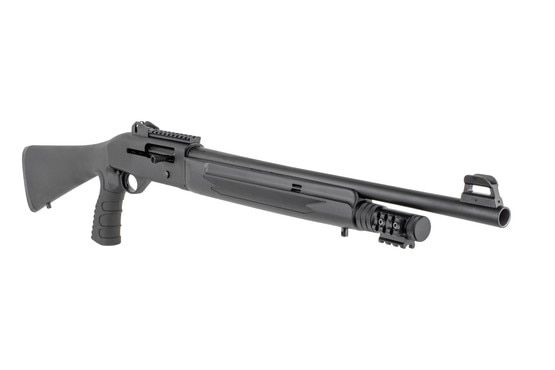 Mossberg SA20 Tactical 20 GA Shotgun has a 20-inch barrel
